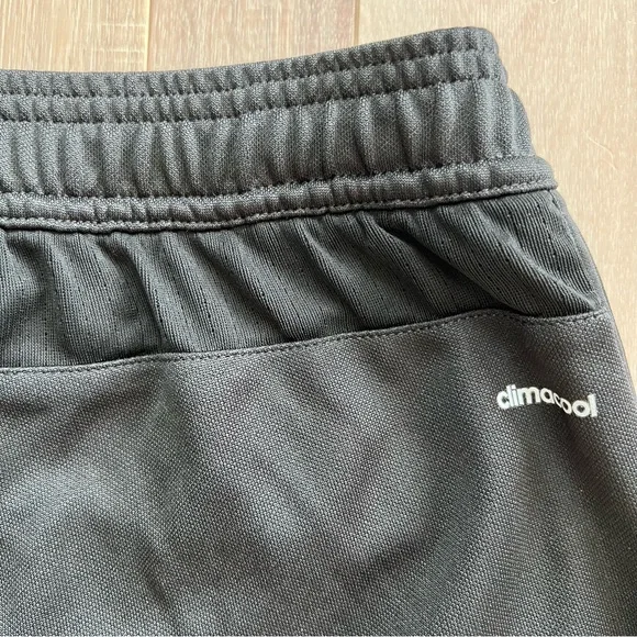 Adidas Climalite Black Core soccer Training Tapered Pants Youth L - Picture 6 of 12